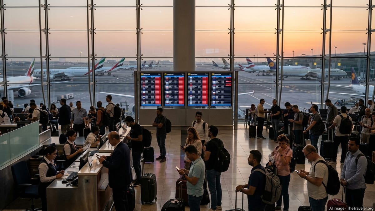 Middle East Air Travel Hit by Sharp Fare Hikes and Disruptions