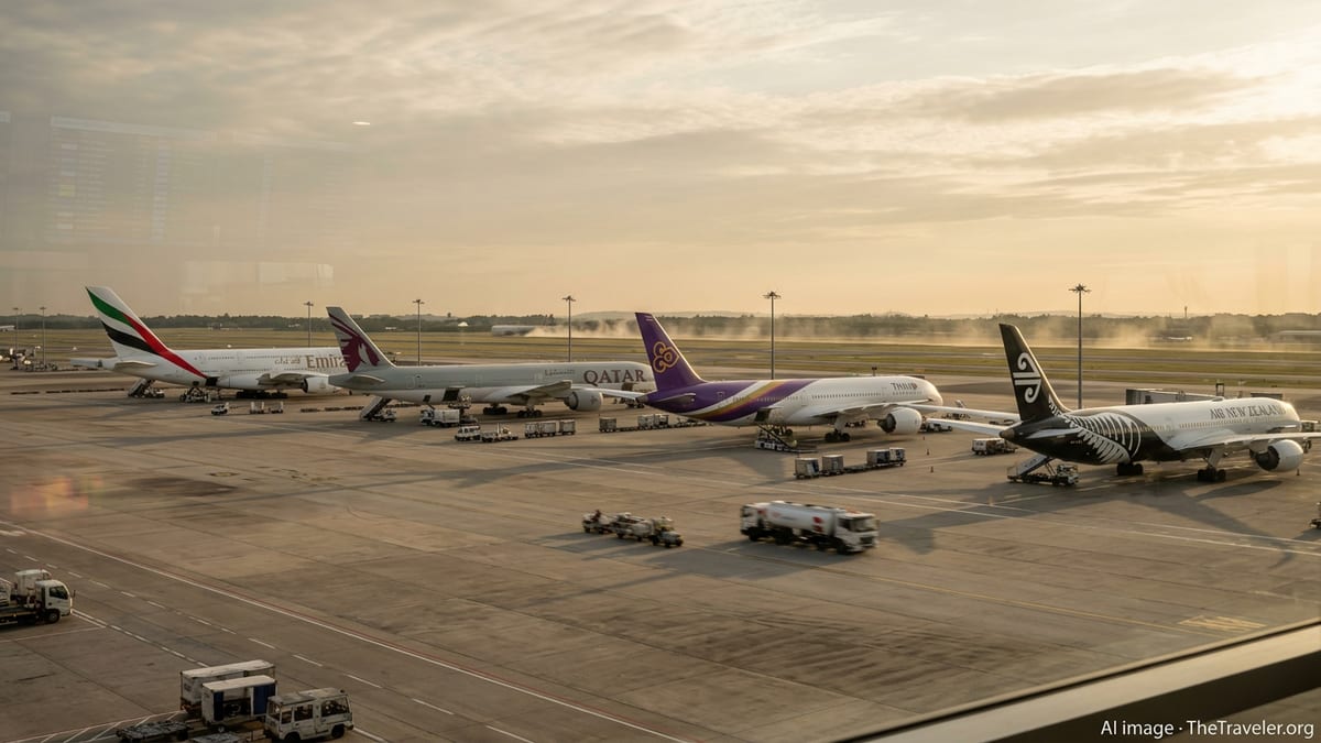 Middle East Tensions Send Global Airfares Soaring