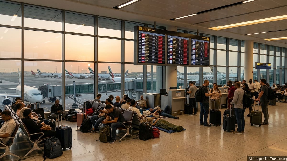 Middle East Conflict Wipes Millions of Airline Seats From Schedules