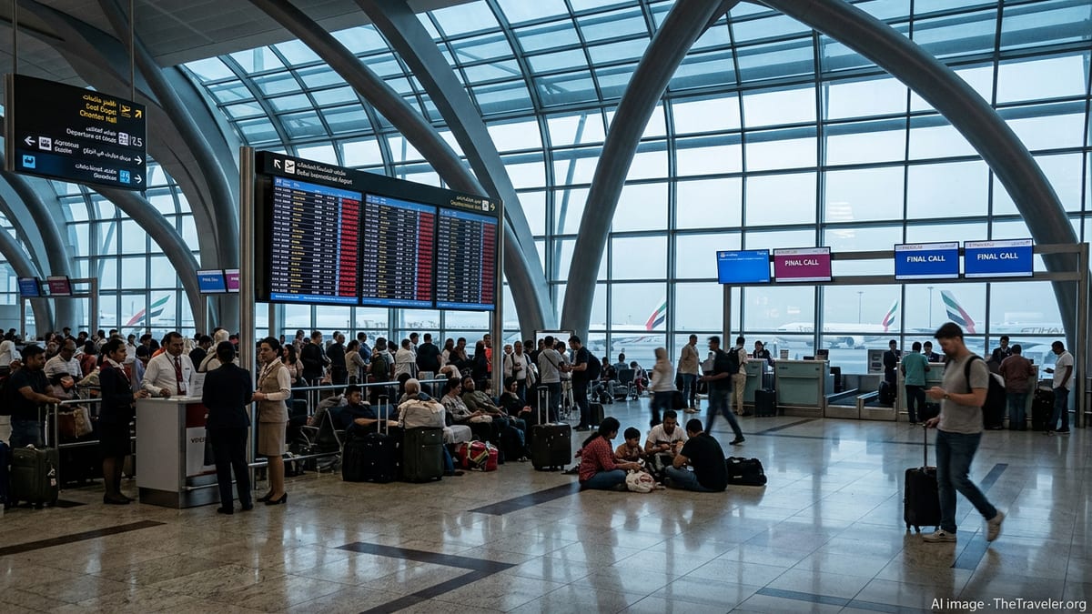 Gulf Airlines Restart Limited Evacuations Amid Air Chaos