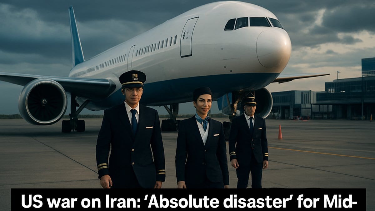Middle East Airlines Hit Hard as US–Iran Conflict Shuts Skies