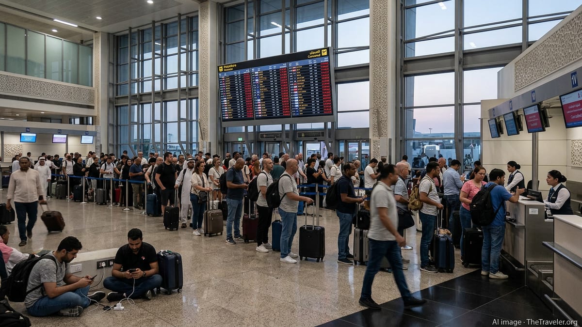 Middle East Airport Shutdowns: What Stranded Travelers Should Know