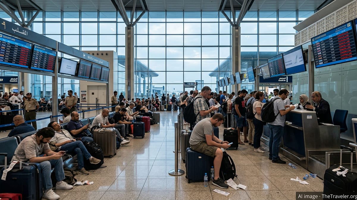 Middle East Airport Closures: Key Guidance for Stranded Travelers