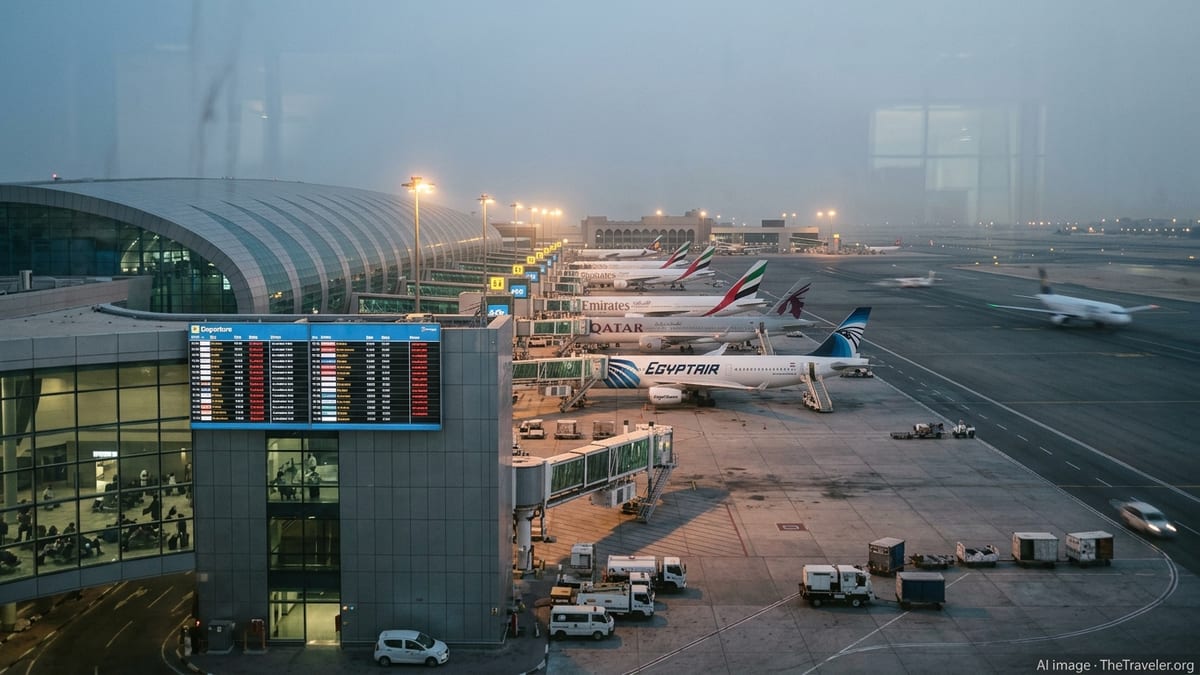 Middle East Flight Chaos Hits Key Gulf and Cairo Hubs