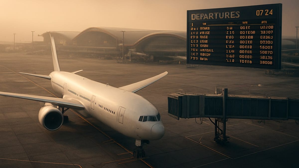 Middle East Airports Strain Under Prolonged Iran–Israel Airspace Closure