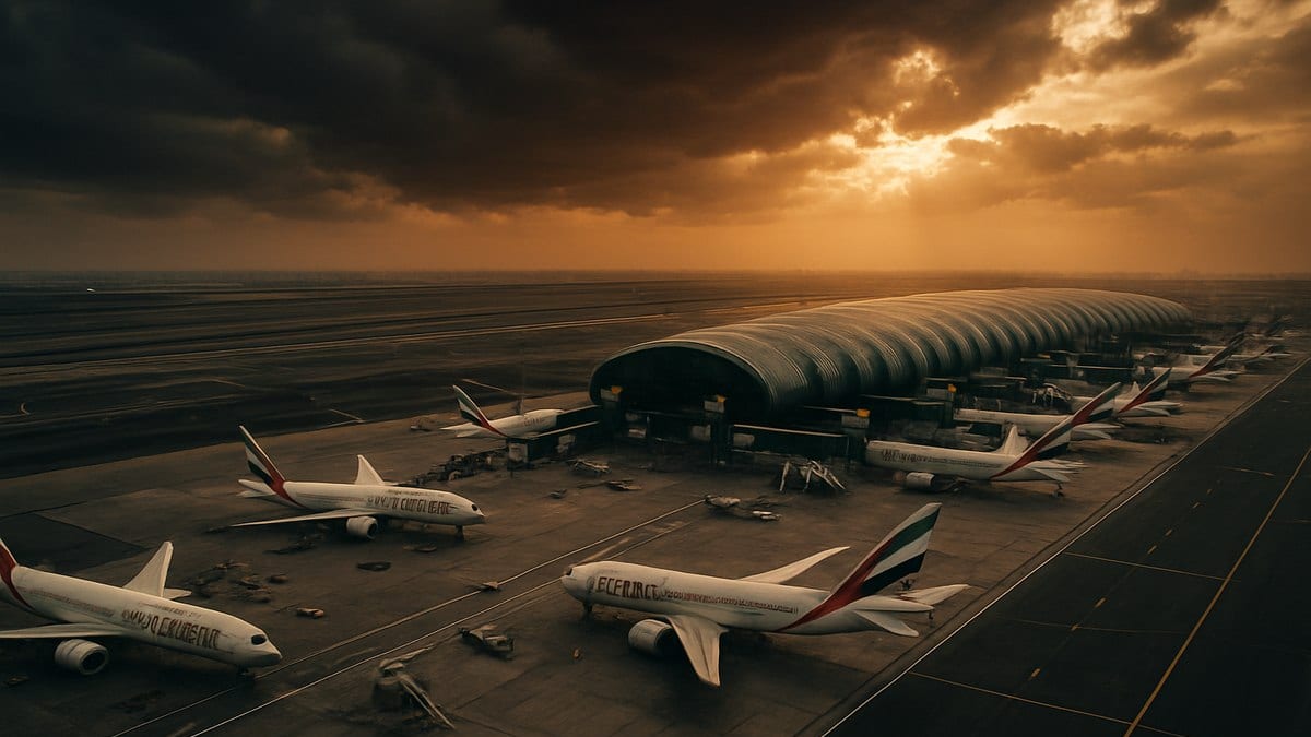 Middle East Airports Struggle With Prolonged Iran–Israel Flight Turmoil