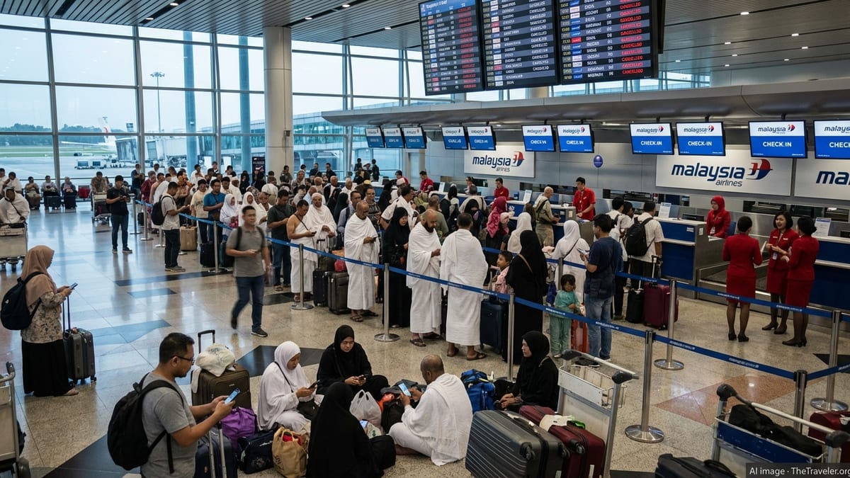 Middle East Airspace Turmoil Halts Malaysia Airlines Routes