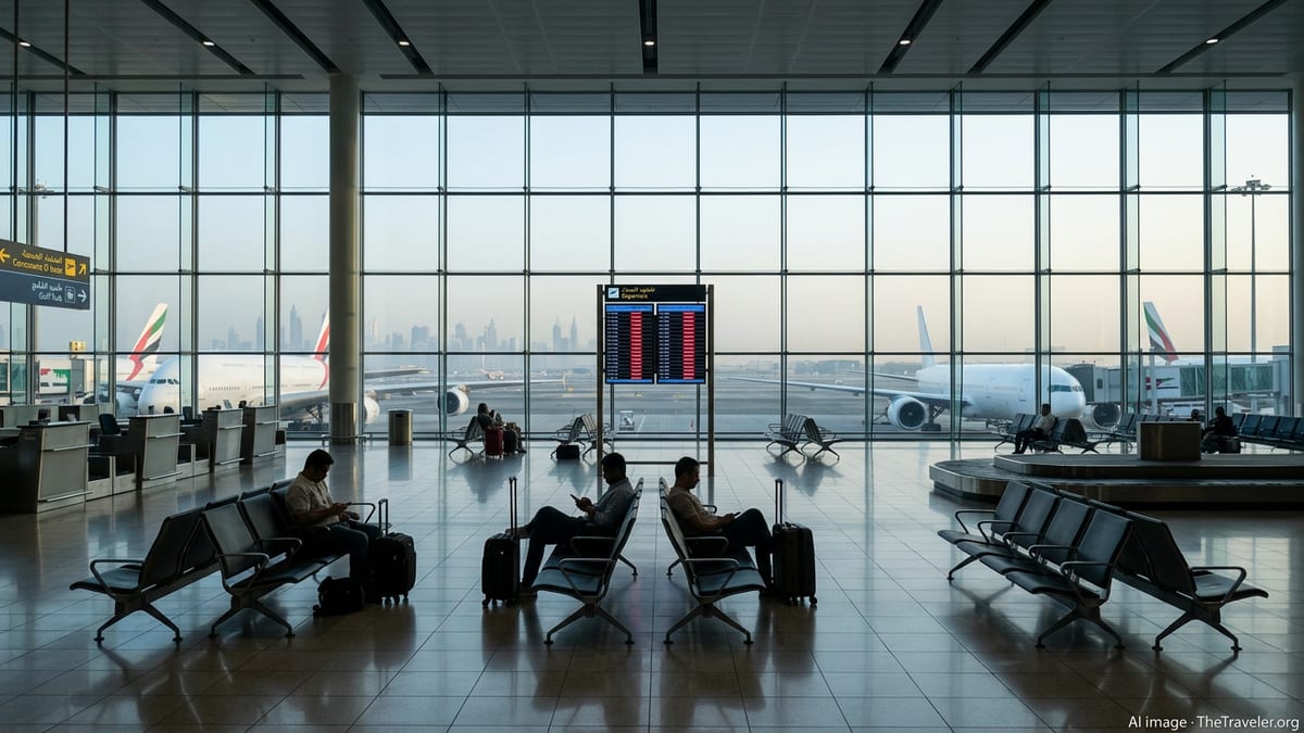 Middle East Airspace Chaos: What It Means for UAE, Qatar and Travelers