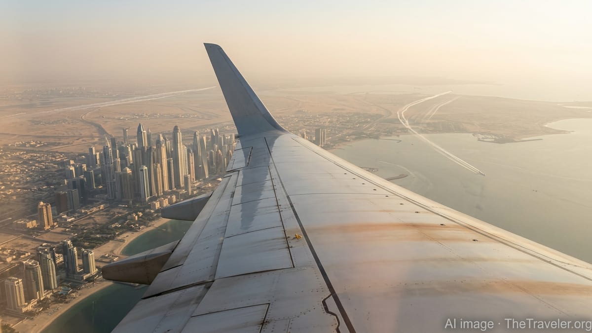 Middle East Flight Chaos Sees New Hubs Rise as Skies Close