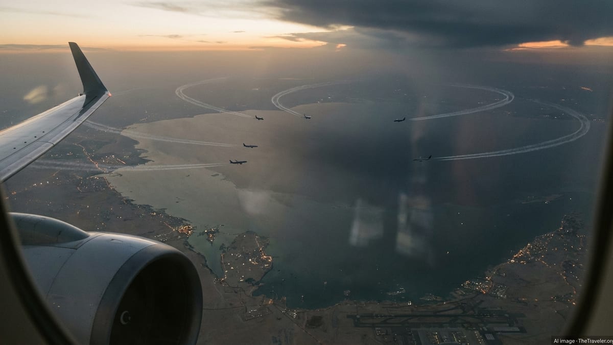 Middle East Airspace Closures Push Global Aviation to the Brink