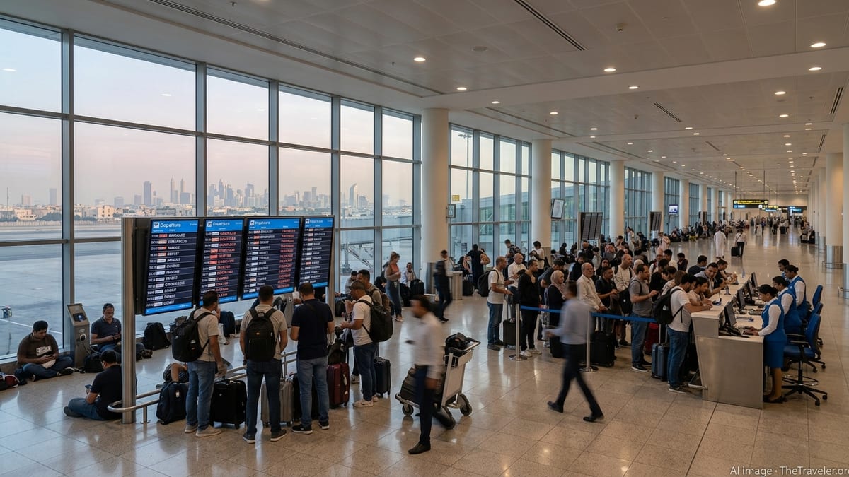 Iraq Joins Widening Middle East Airspace Shutdown