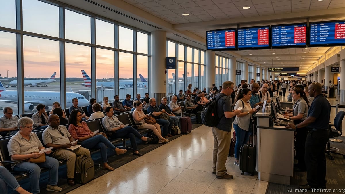 Middle East Crisis Forces Major US Airlines to Reroute