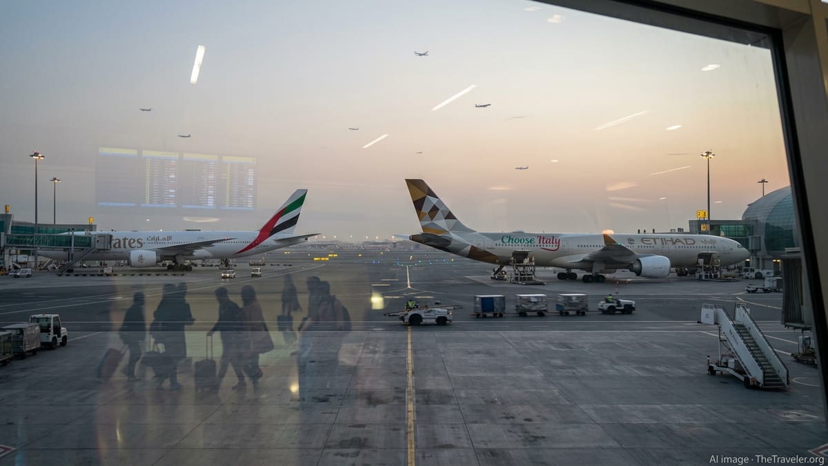 Middle East Airspace Turmoil Forces New Long-Haul Routings