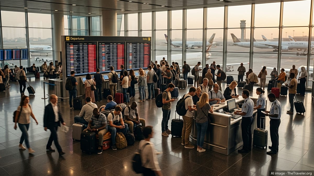 UK Faces Middle East Flight Chaos as Saudi Eases Overstay Fines