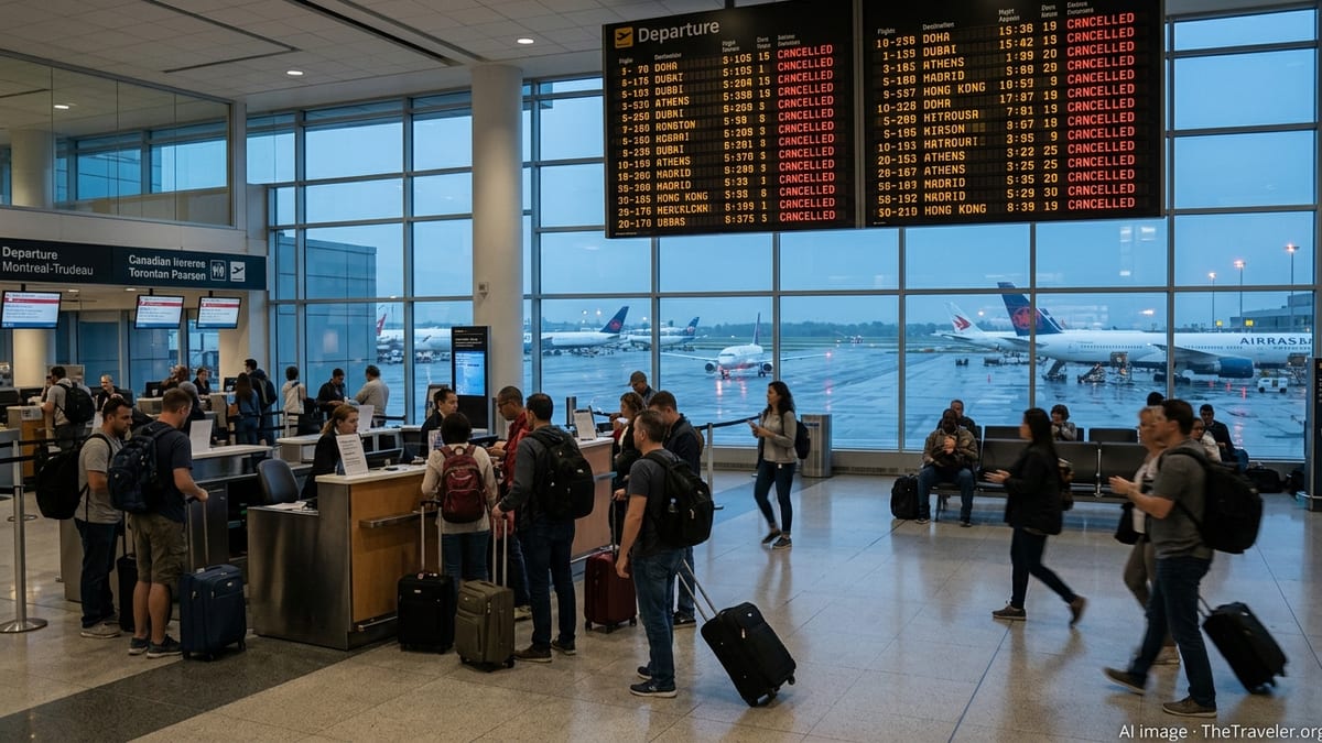 Middle East Airspace Closures Ignite New Global Airline Crisis