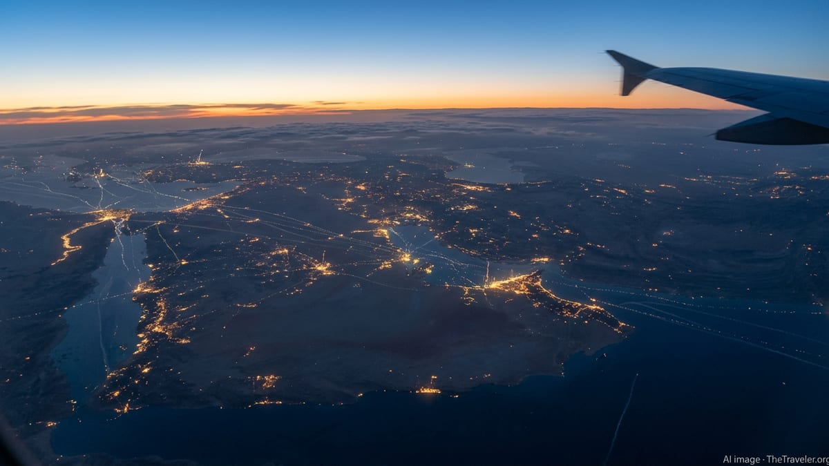 Middle East Airspace Closures Force New Gulf and Levant Hubs