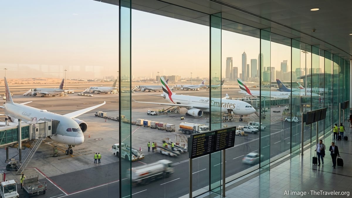 Middle East Tourism Holds Firm as Airspace Shuts in Iran Crisis