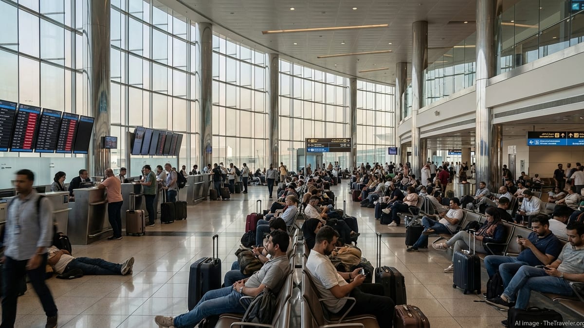 Middle East War Shuts Major Hubs, Triggers Global Flight Chaos