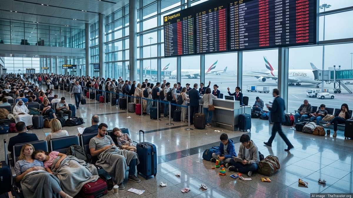 Middle East Skies Shut as Iran-Israel-US War Paralyses Air Travel