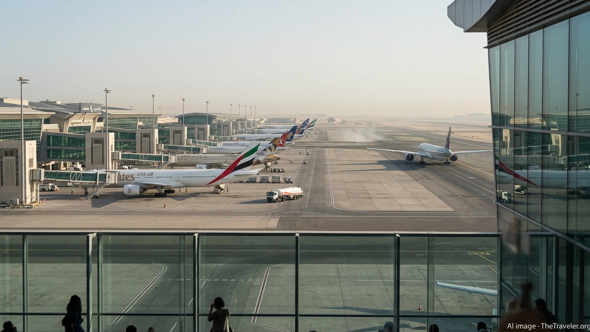 Middle East, Asian Airlines Hit Pause on New Jet Orders