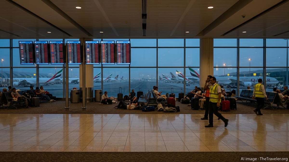 Middle East Conflict Jolts Global Aviation and Fuel Markets