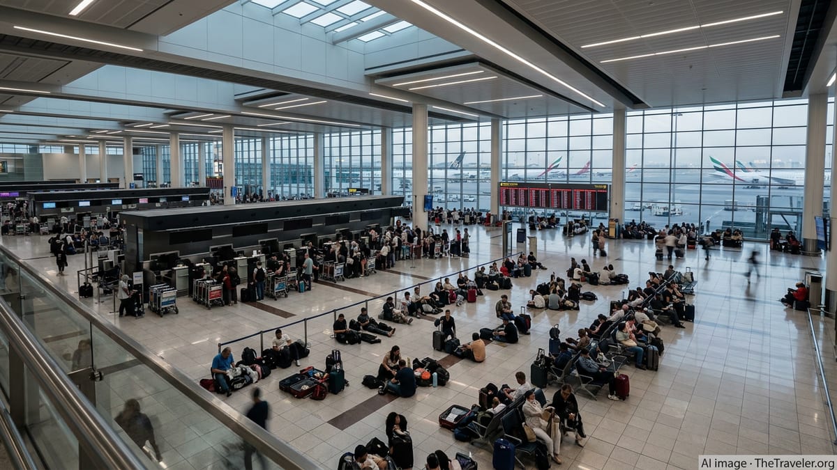 Airlines Reel as Middle East War Grounds 20,000 Flights