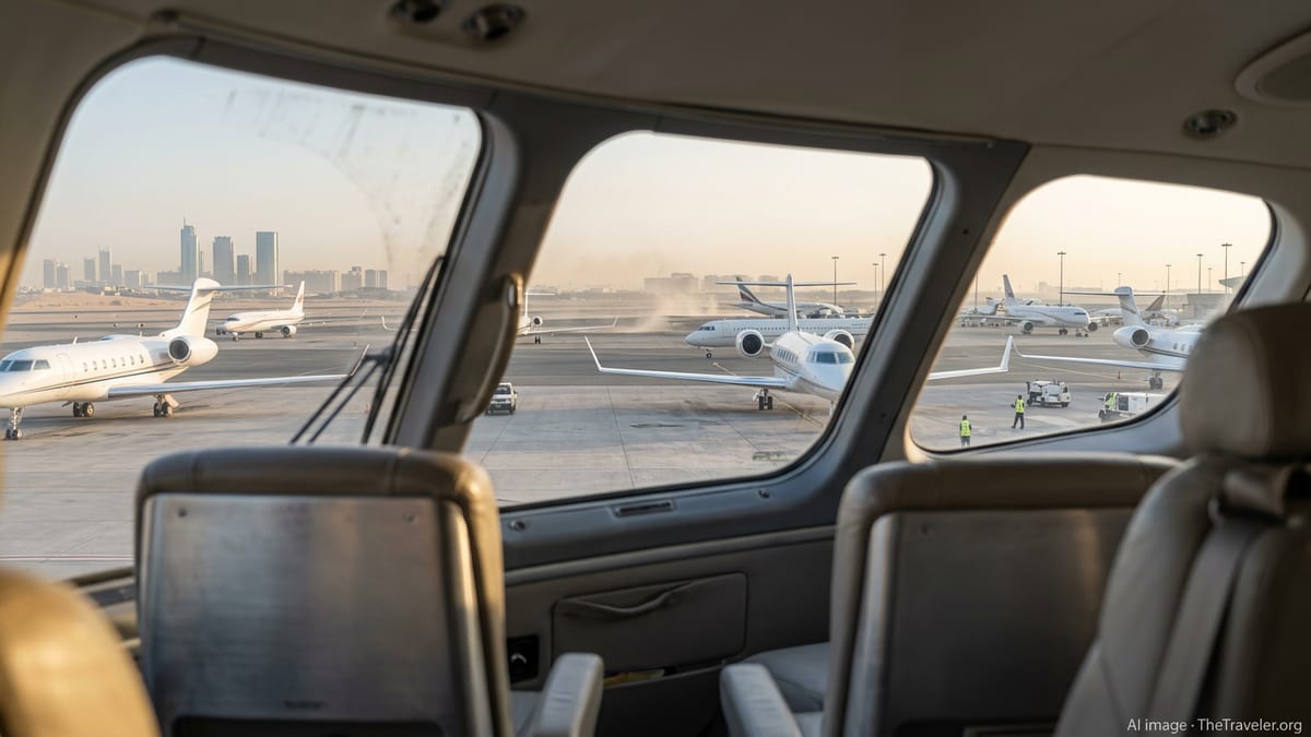 Skyrocketing Charter Costs Upend Global Private Jet Travel