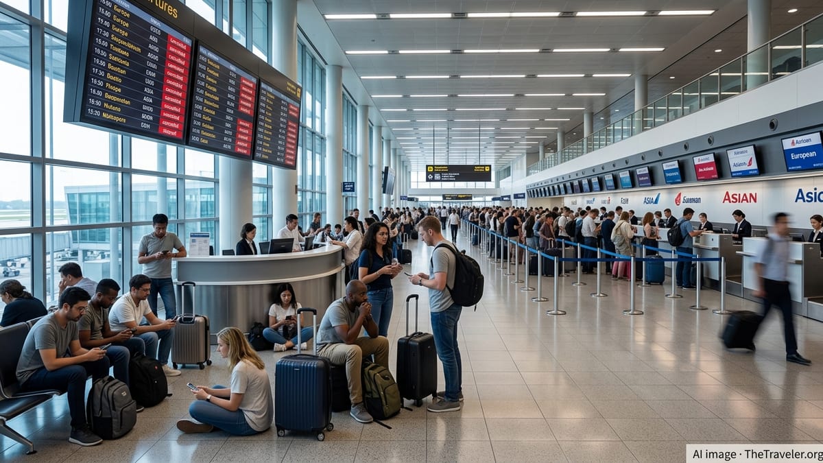 Middle East Conflict Triggers Fresh Global Flight Cancellations