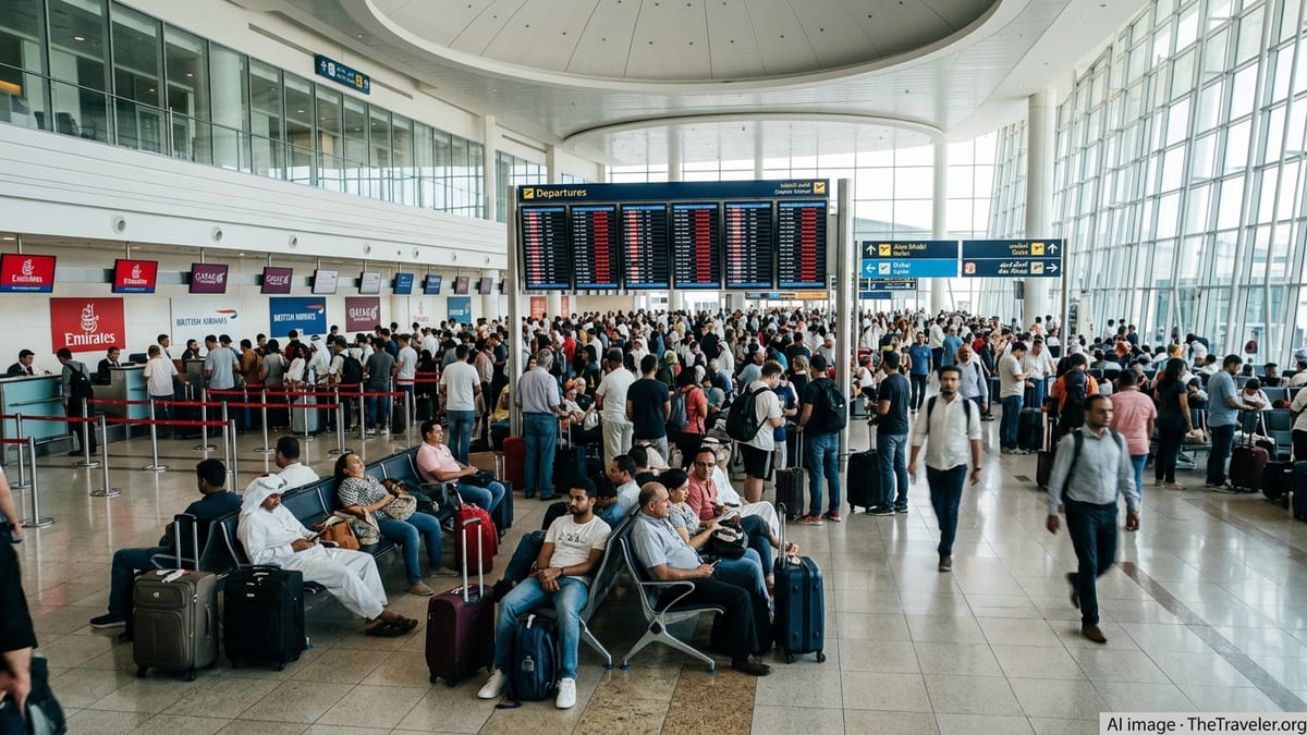 Middle East Conflict Triggers Massive Global Flight Disruptions