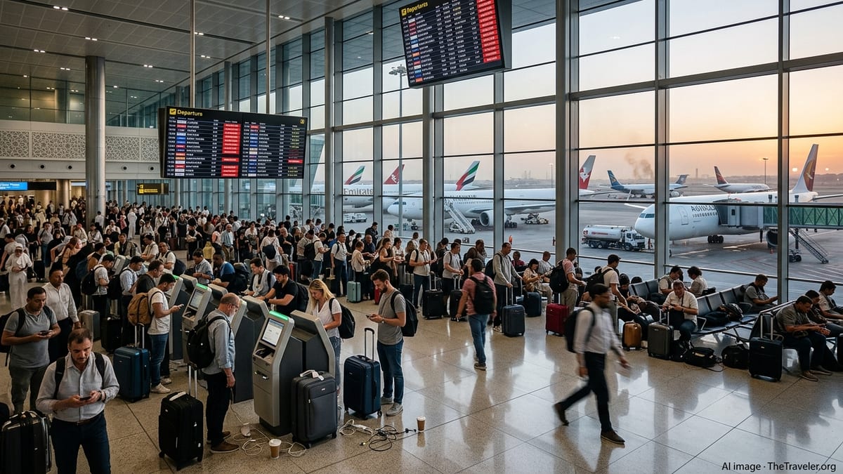 Middle East Conflict Sends Global Travel Into Turmoil