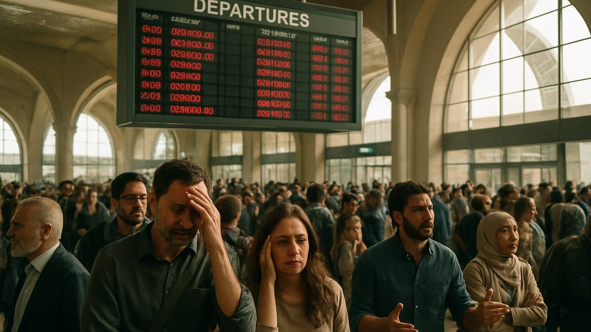 Middle East conflict grounds 29 flights, stranding travelers