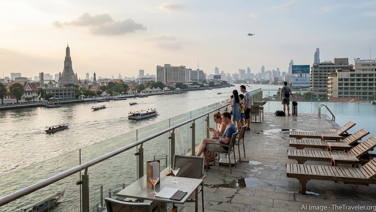 Middle East Conflict Ripples Hit Thai and Global Hotel Bookings