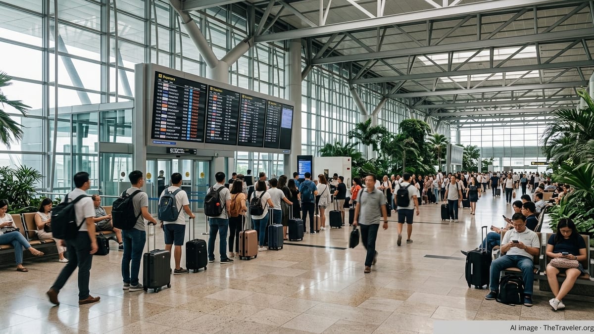 Airlines Shift Europe–Asia Routes to Southeast Asia Amid Gulf Chaos