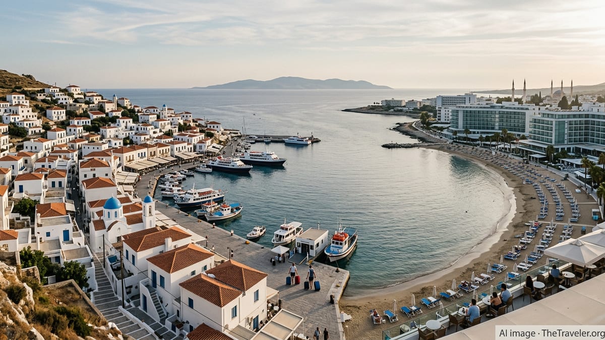 How Middle East Tension Is Rewiring Travel to Turkey, Greece and Cyprus