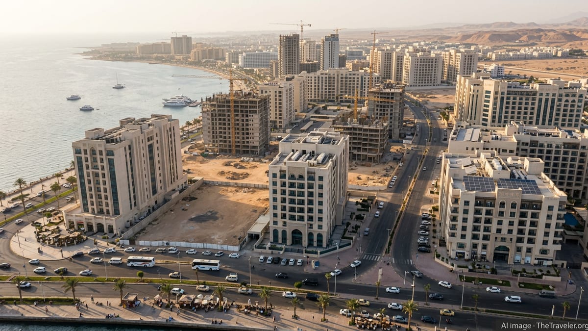 How Mideast Turmoil Is Rewriting Tourism and Property