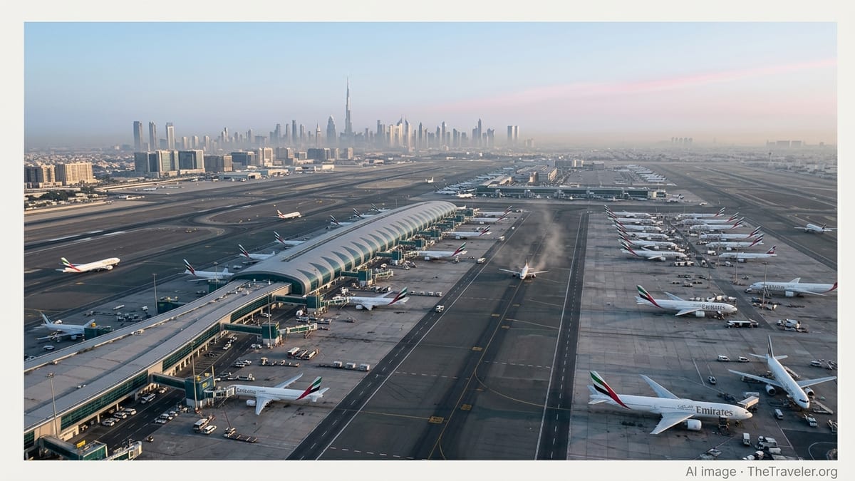 Middle East Crisis Reroutes Global Travel via Strait of Hormuz