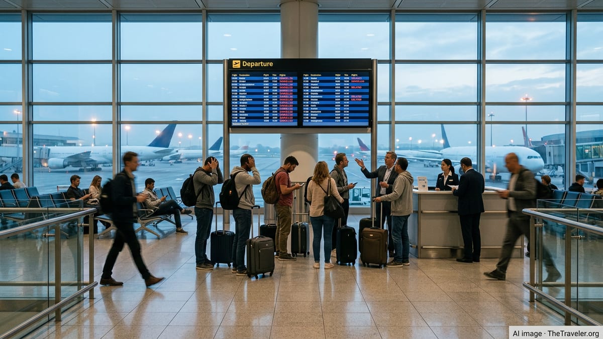 Middle East Crisis Triggers Cancellations to Turkey, Dubai, Maldives