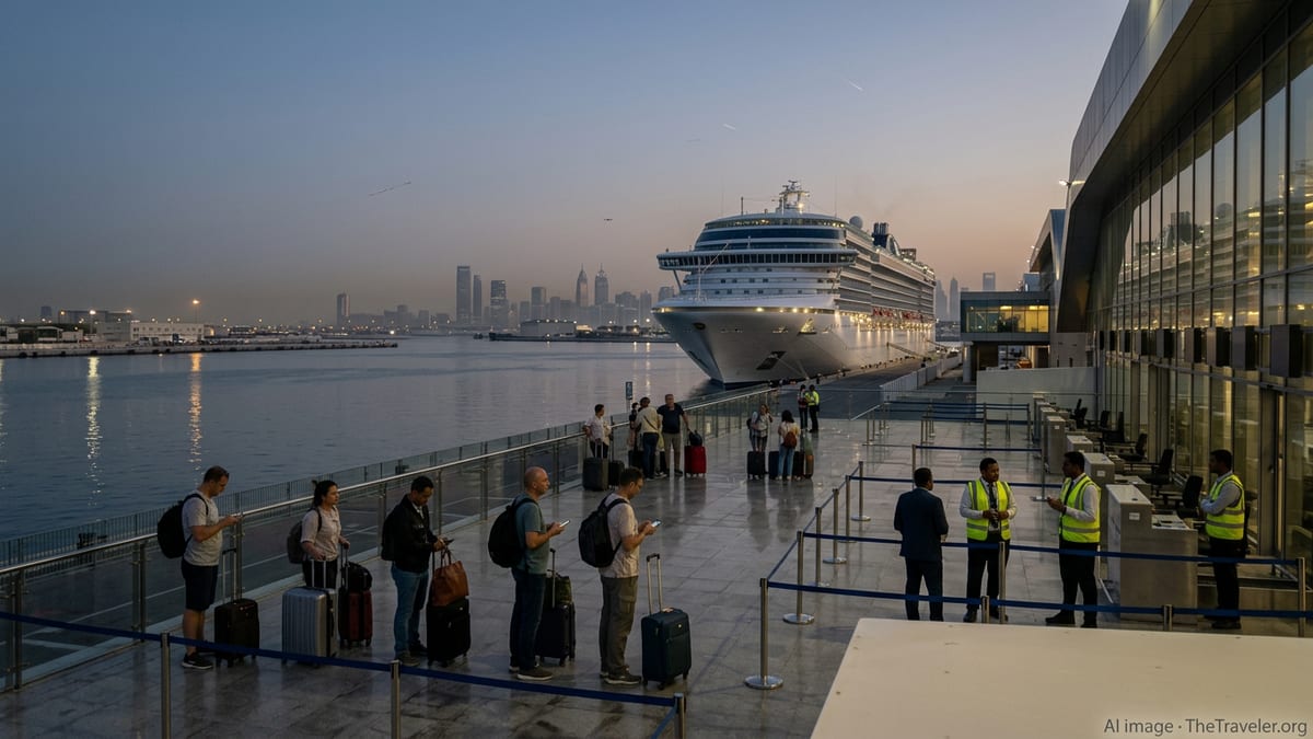 Middle East Cruise Disruptions Upend Gulf Travel Plans