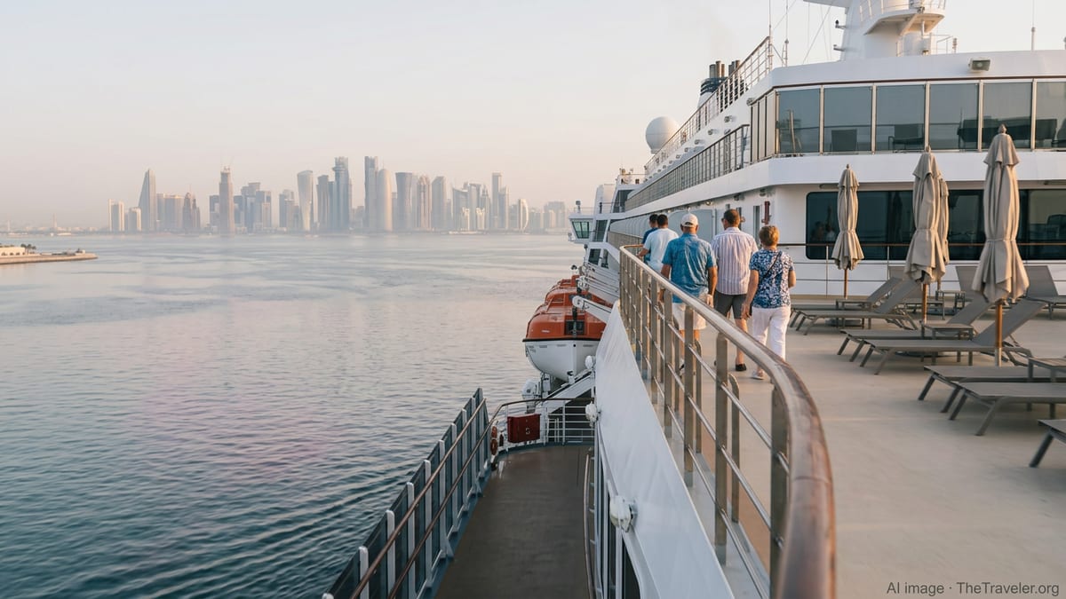 Middle East Turmoil Forces Celestyal to Pull More Cruises