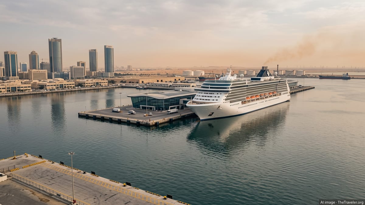 Iran Conflict and Oil Surge Put Middle East Cruises at Risk