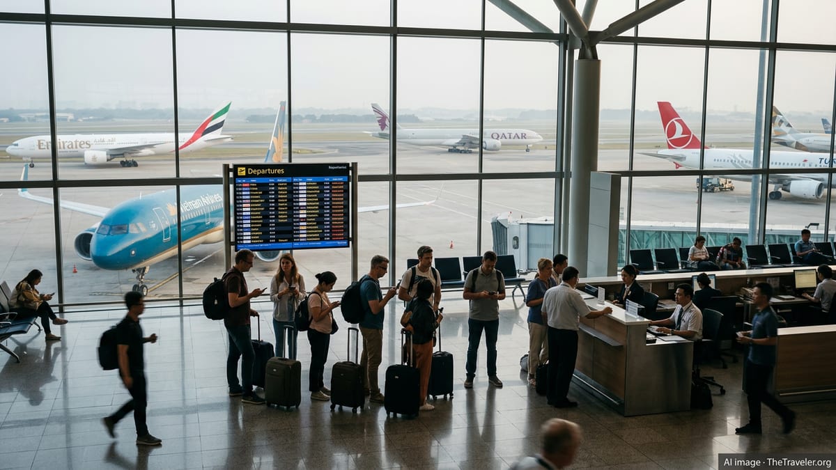 Middle East Airspace Chaos Hits Europe Routes and Tourism