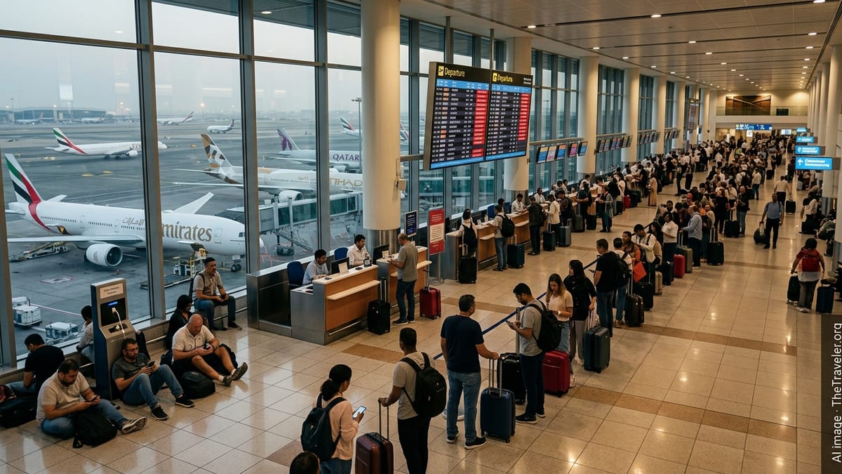 Airlines Slash Dubai, Riyadh Routes as US–Israel–Iran War Widens