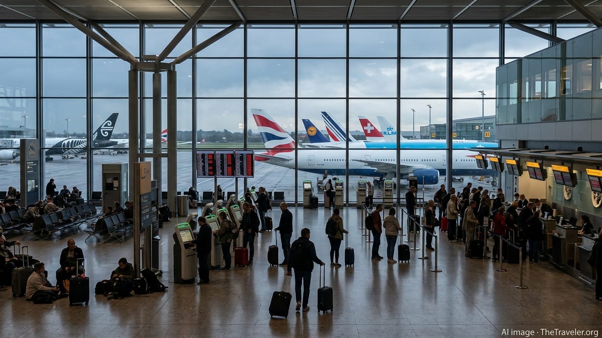 Middle East Conflict Triggers Global Flight Chaos Reaching NZ