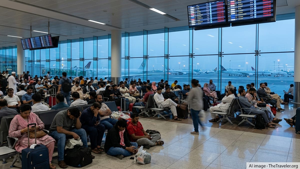 Global Air Travel Seized by Middle East Conflict as PIA Halts UAE Routes