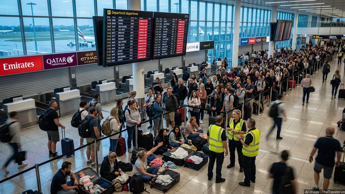 Middle East Flight Chaos: New Travel Warnings for Australians