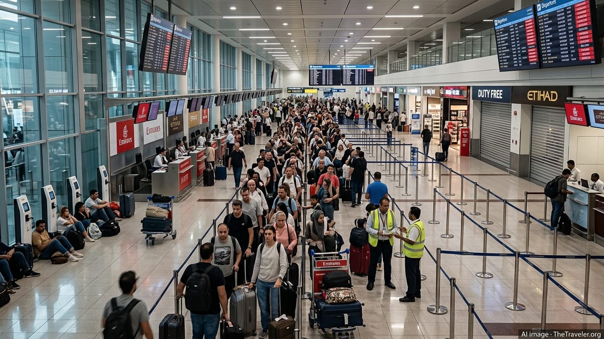 Middle East Conflict Triggers Historic Air Travel Meltdown