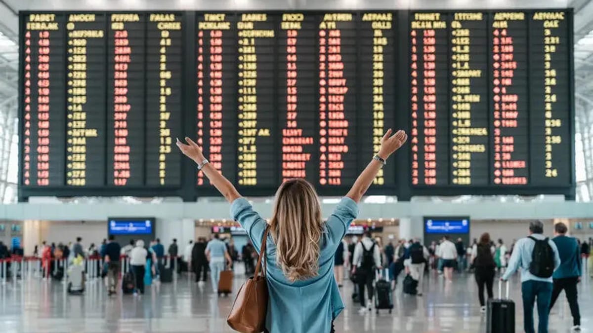 Middle East Turmoil Triggers Fresh Wave of Flight Chaos