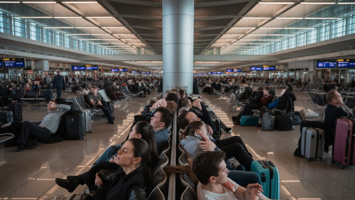 Middle East Flight Chaos As Key Carriers Cancel Routes