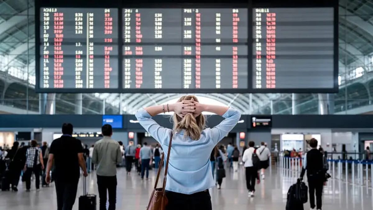 Middle East Flight Chaos Strands Thousands Across Key Hubs