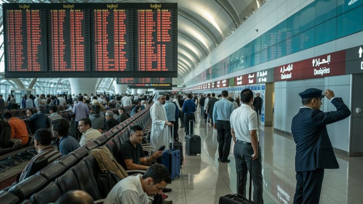 Middle East Flight Chaos: What Travelers Need to Know Now